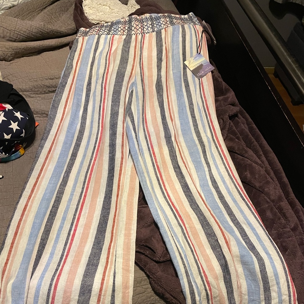 Linen Pants NWT